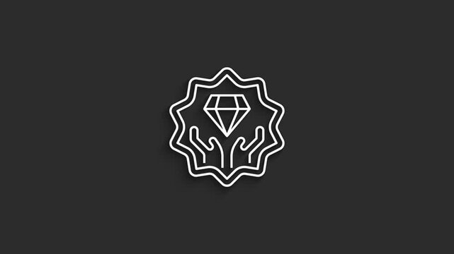 Premium Icon Animation &ndash; 4K High Quality Badge Animation