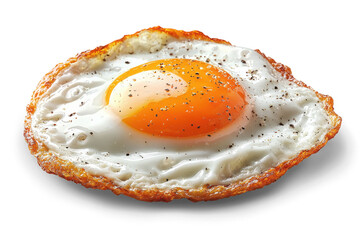 Perfect Sunny-Side-Up Egg with Crispy Edges