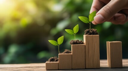 Confident entrepreneur planning next phase of business growth