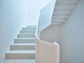 Obraz premium modern home stairs