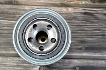 an oil filter, a filter designed to remove contaminants from engine oil, transmission oil, lubricating oil, or hydraulic oils. Their chief use is in internal-combustion engines for motor vehicles