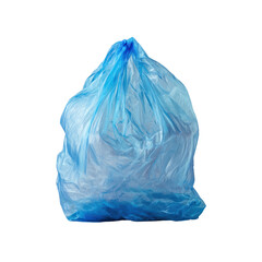 Fototapeta premium garbage bag isolated on white