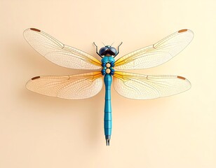 Dragonfly close up