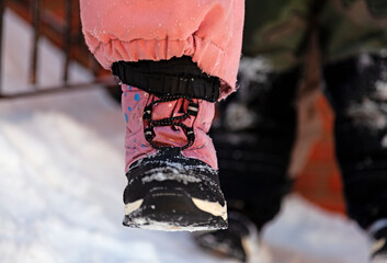 Winter Footwear Detail