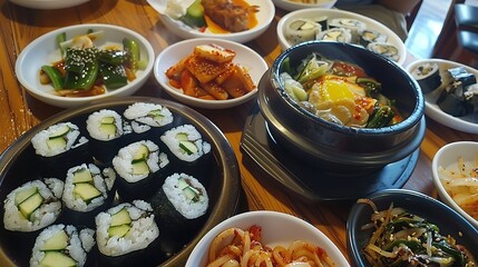 Korean Kimbap: Savoring the Art of Rolled Rice Delights, Cultural Heritage, and Versatile Culinary Creations