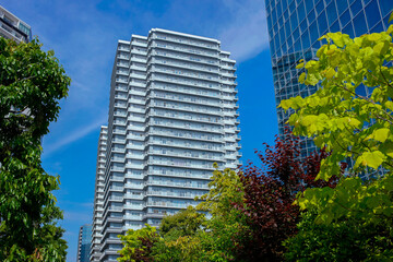 Obraz premium 高層マンション