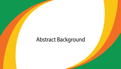 vector banner design template background Illustration