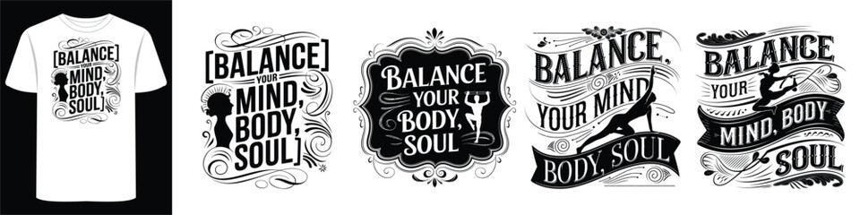 Power & Passion – Artistic Fitness T-Shirt Designs for Sportswear Brands