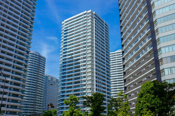 高層マンション