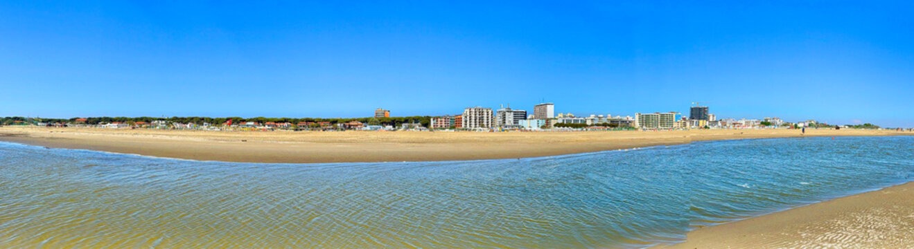 spiaggia a comacchio localit&agrave; lido degli estensi in italia