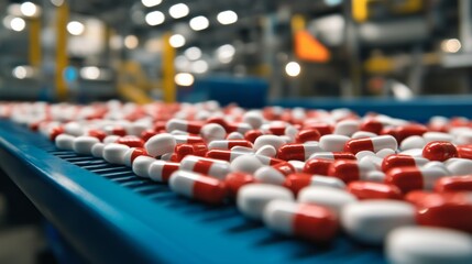 News headline layout on booming pharmaceutical exports,