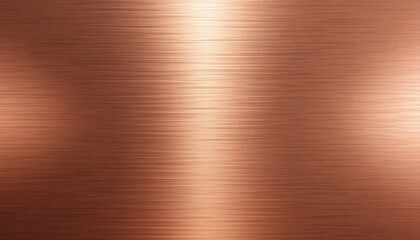 Rose Gold Brushed Metal Texture High-Resolution Background Image