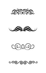 Flourishes Calligraphic Ornaments and Frames