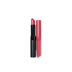 Obraz premium Pink Lipstick Duo