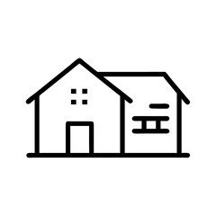 house icon vector