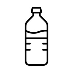 bottle of mineral water