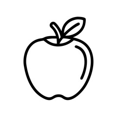 red apple icon