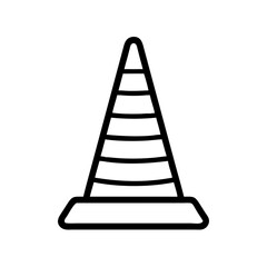 3d render of a cone icon