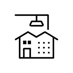 house icon on white background