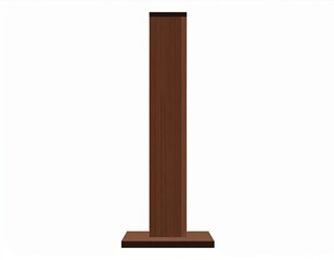 Simple Wooden Support Column