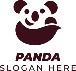 Deep Burgundy Panda