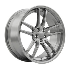 Silver Alloy Wheels