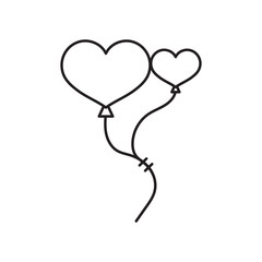 Heart-Shaped Balloon