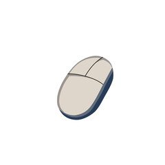 Isometric Computer Mouse Icon