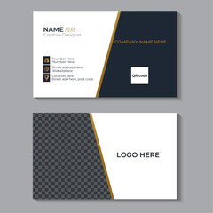 Simple & Modern Business Card Design