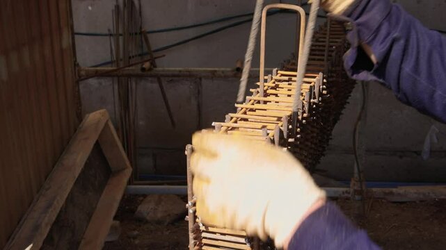 Current Status of the Construction Process Framework of Wooden Structure Is Actively Underway
