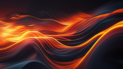 abstract fire background