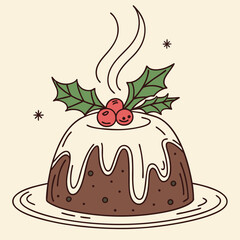 chocolate cake with cherry