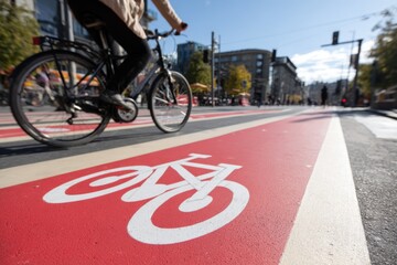 The importance of cycling paths in a city: Safety and sustainability