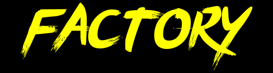 factory.brushstrike font.eps