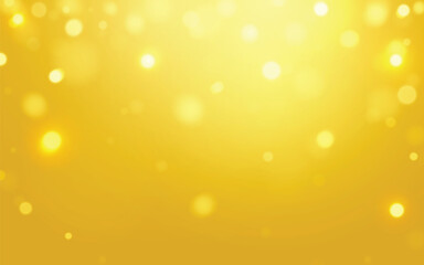 Golden Glow Bokeh Light Abstract Background
Warm radiant yellow sparkles with soft blur texture, Background decoration