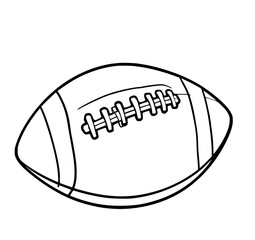 american football vector illustration