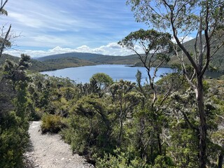 Dove Lake, Cradle Mountain, Tasmania, Australia