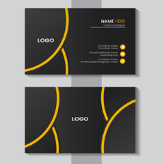 Elegant Minimal Business Card Design