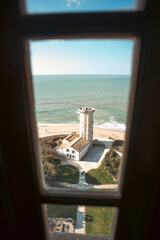 View from phare des Baleine in île de Ré