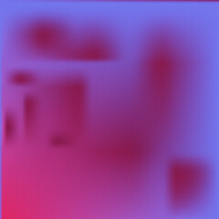 Abstract background loop with colorful glowing particles and blue purple light bokeh textured background