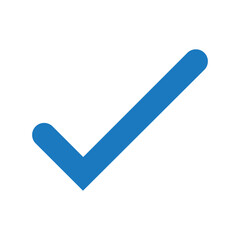 tick icon, tick mark, check mark