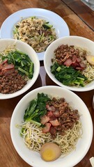 Authentic Indonesian Fried Noodles Dish