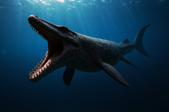 Tylosaurus.