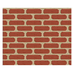 brick wall background pixel art