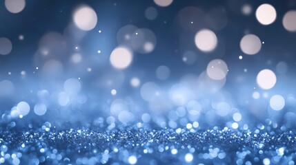 Obraz premium Sparkling night sky with festive fireworks display