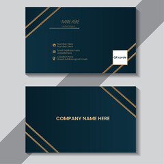  Modern & Clean Business Card Template