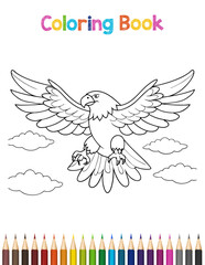 Adorable Animals Coloring Book Page Fun and Easy Designs for Kids