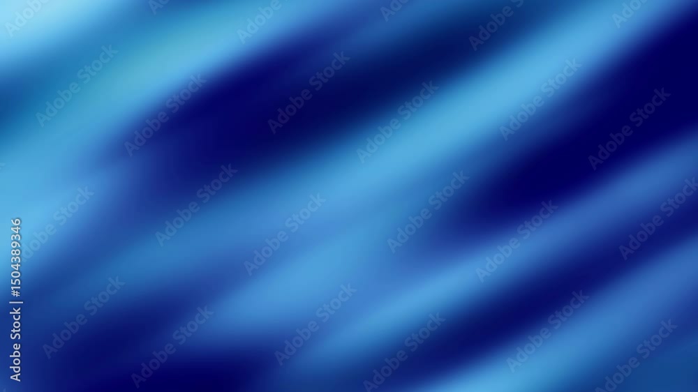 Poster dark blue animation shows smooth blurred light and diagonal shadow patterns, suitable for background