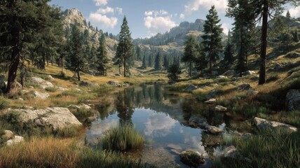 Fototapeta premium world environment