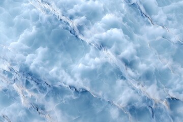 Obraz premium A mesmerizing abstract background of light and dark blue hues with delicate, flowing patterns that create a dreamy, ethereal atmosphere.